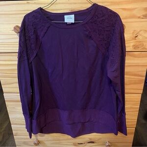 Knox Rose Tunic Maroon M